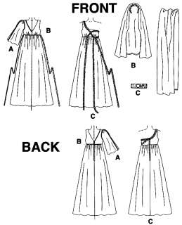 McCalls Sewing Pattern 3514 ~