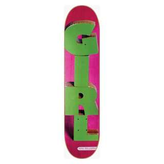  Girl Skateboards Capaldi Wooden It Be Nice Deck  7.5 