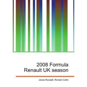  2008 Formula Renault UK season Ronald Cohn Jesse Russell 