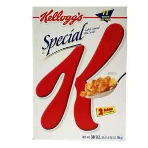 Kelloggs Special K Original   38 oz.   CASE PACK OF 4