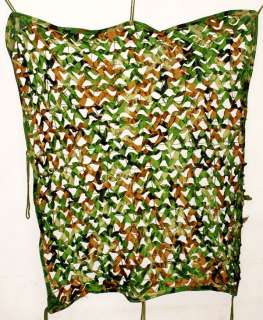 MILITARY CAMOUFLAGE NET WOODLANDS CAMO  3796  