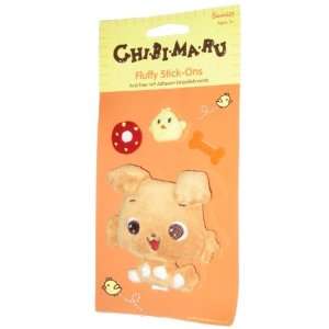 Chi Bi Ma Ru Fluffy Stick Ons Self Adhesive Sticker Toys & Games