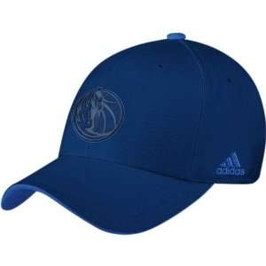  Adidas Dallas Mavericks Primary Logo Flex Cap: Sports 