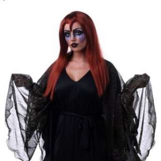  Womens Auburn Widows Peak Halloween Costume Wig Clothing