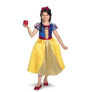  Snow White Lame Deluxe Costume: Toys & Games