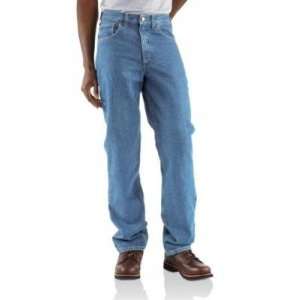  Carhartt Traditional Fit Jean Straight Leg Mens 33/36 