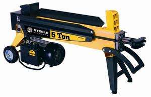   PRODUCTS SP LS05 ELECTRIC 5 TON LOG WOOD SPLITTER WITH FULL WARRANTY