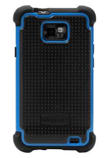 Ballistic Shell Gel Case for Samsung Galaxy S II i777 Black/Blue 