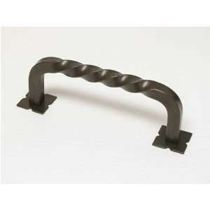  Top Knobs M784 Twisted Bar Handle Steel: Home Improvement