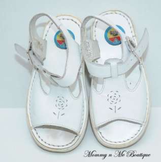 Girls Dr Martens White Sandals Shoes US 9 Euro 26  