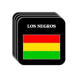  Bolivia   LOS NEGROS Set of 4 Mini Mousepad Coasters 