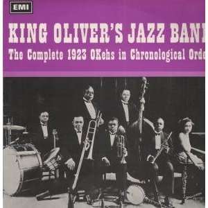   ORDER LP (VINYL) UK PARLOPHONE: KING OLIVERS JAZZ BAND: Music