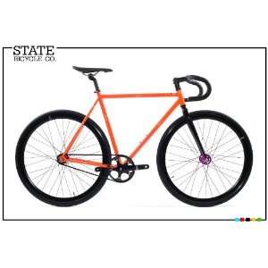  State Bicycle Co.   Guerilla  Fixed Gear Bike 49 cm 