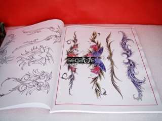 Tribal Sketch Tattoo Flash Magazine Art Book F Girls A  
