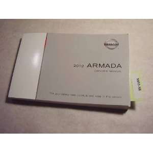  2012 Nissan Armada Owners Manual Nissan Books