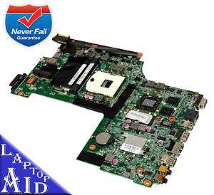  17 3D 630793 001 Intel Laptop Motherboard w/ ATI Video Graphics Tested