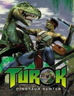 Turok Dinosaur Hunter PC CD classic 3D shooter game  