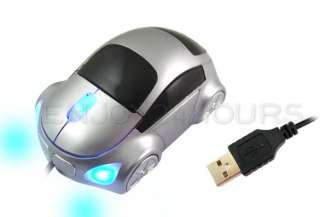 car shape usb 3d optical mouse mice for pc laptop