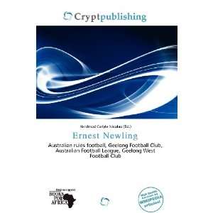    Ernest Newling (9786200914224) Hardmod Carlyle Nicolao Books