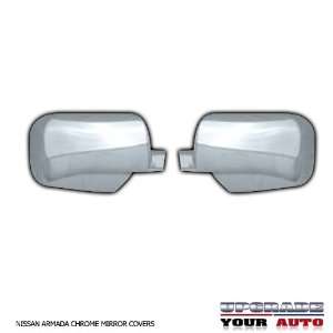  2005 2012 Nissan Armada Chrome Mirror Covers: Automotive