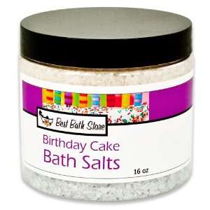  Birthday Cake Bath Salts: Beauty