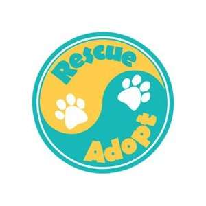  Ying Yang Colors Adopt Rescue Circle