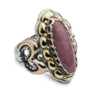  Carolyn Pollack Sterling Silver Sincere Radiance Rhodonite 