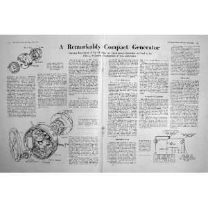   CYCLE MAGAZINE 1903 B.S.A. BANTAM CASTELLANI HILL: Home & Kitchen