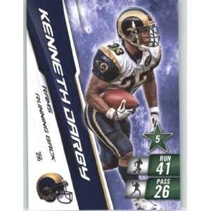 2010 Panini Adrenalyn XL NFL Football Trading Card # 356 Kenneth Darby 