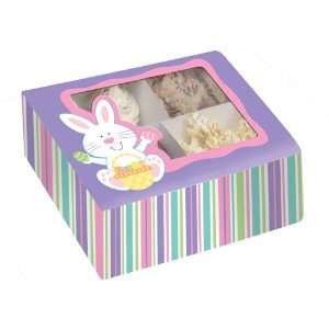  Easter Cupcake Boxes with Window: Home & Kitchen