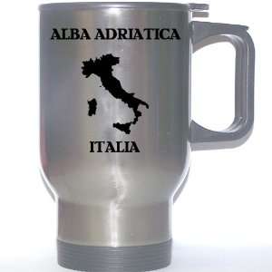  Italy (Italia)   ALBA ADRIATICA Stainless Steel Mug 