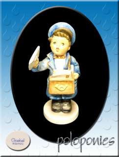 Hummel Postman Figurine HUM 119   TM6   WOB  