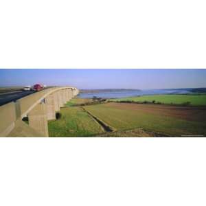  Bridge Over the River Orwell, Essex/Suffolk Border 