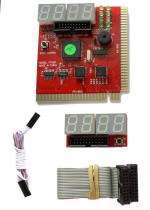 card colors vary between green red ribbon cable external display 