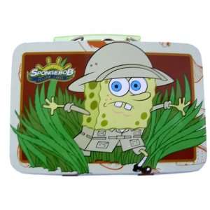   Squarepants Safari Adventure Mini Tin Lunch Box: Toys & Games