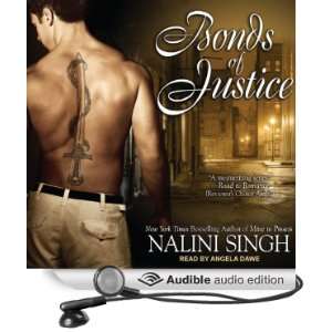 Bonds of Justice Psy Changeling Series, Book 8 [Unabridged] [Audible 