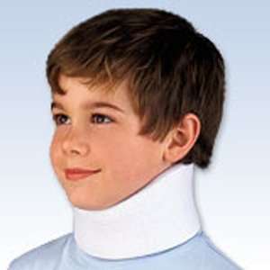   Microban Cervical Collar, 2“ Infant, White