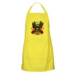  Apron Lemon Freedom Eagle Emblem with United States Flag 