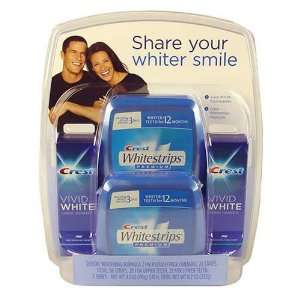  Crest Premium Whitestrips   2 Pack