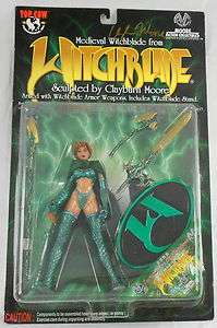   Moore Japanese Exclusive Emerald Medieval Witchblade Figure  