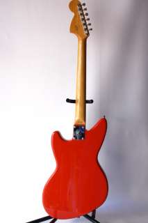 FENDER JAG STANG FIESTA RED JAGSTANG TREMOLO +NICE CASE COBAIN 