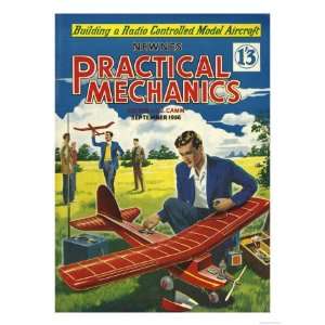  Practical Mechanics, Models Aeroplanes Magazine, UK, 1956 