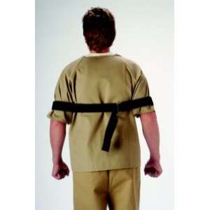   Restraint Product Can Be Used With A Transport Belt or With Handcuffs