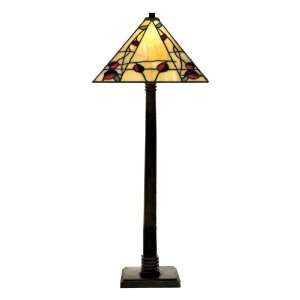  Quoizel Tiffany 1 Light Buffet Lamp: Home Improvement