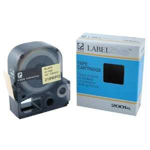   96 Heat Shrink Tube Cartridge (Black Ink on White Tape): Electronics