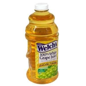 Welchs 100% White Grape Juice 64 oz  Grocery & Gourmet 