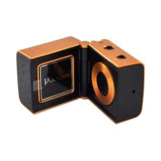   Orange OEM Vulcan Mini Qube Wireless Bluetooth Speaker UIBS400  