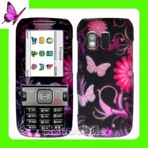 Hard Case Cover for NET 10 Samsung R451C 451 MIDN FLORA  