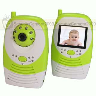   Wireless 2.5” LCD Digital Anti interference Camera for Baby Monitor