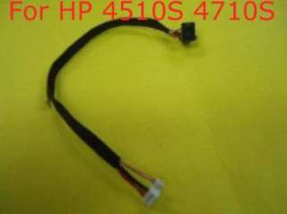 HP ProBook 4510S 4710S DC Power Jack Cable 6017B0199101  